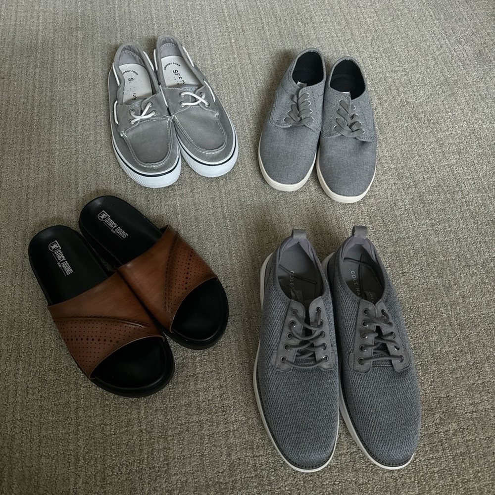 Four New Styling Shoes.